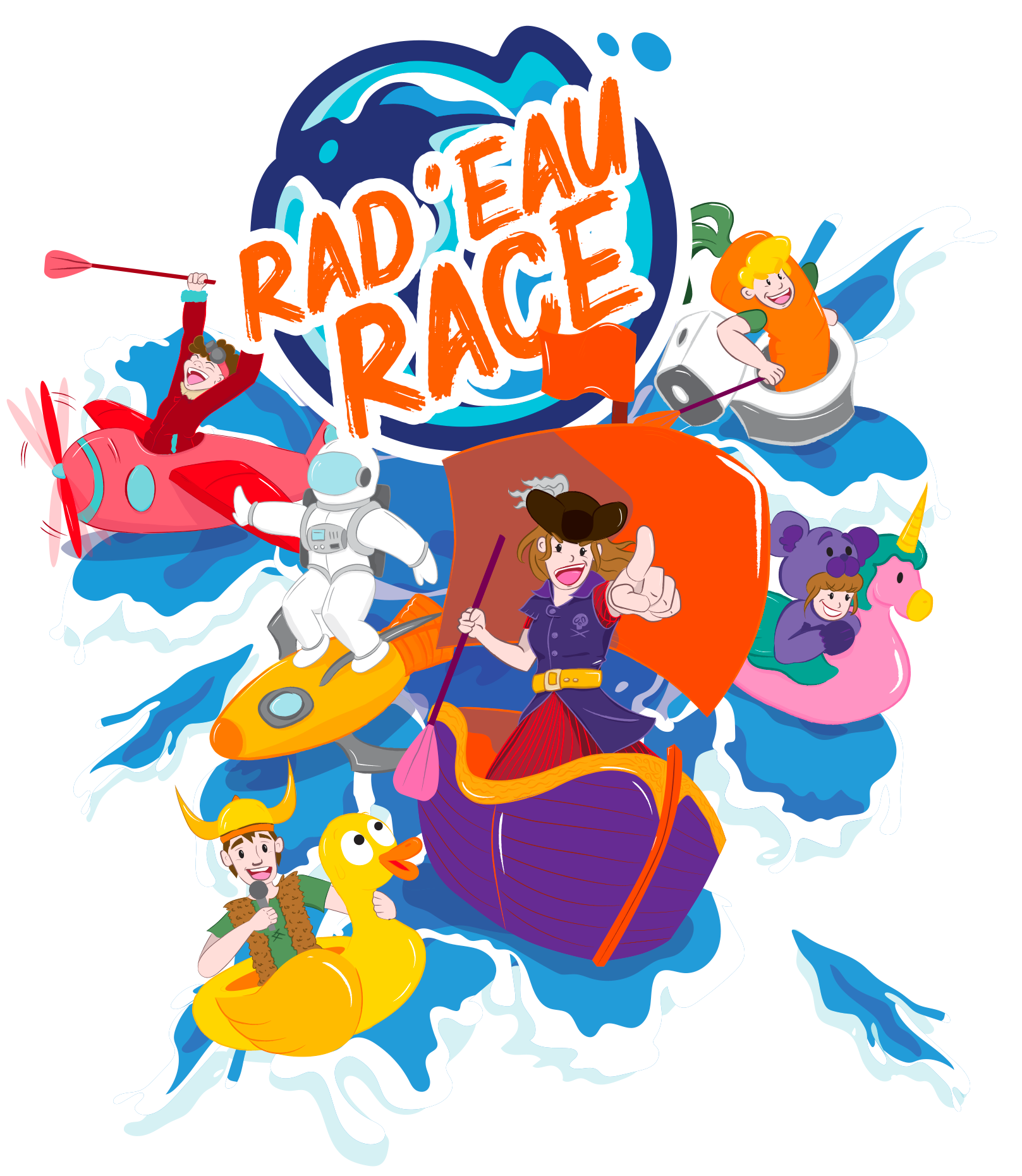 Rad'Eau Race